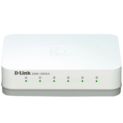 سوئیچ دسکتاپ 5 پورت گیگابیتی دی لینک مدل DGS-1005A
